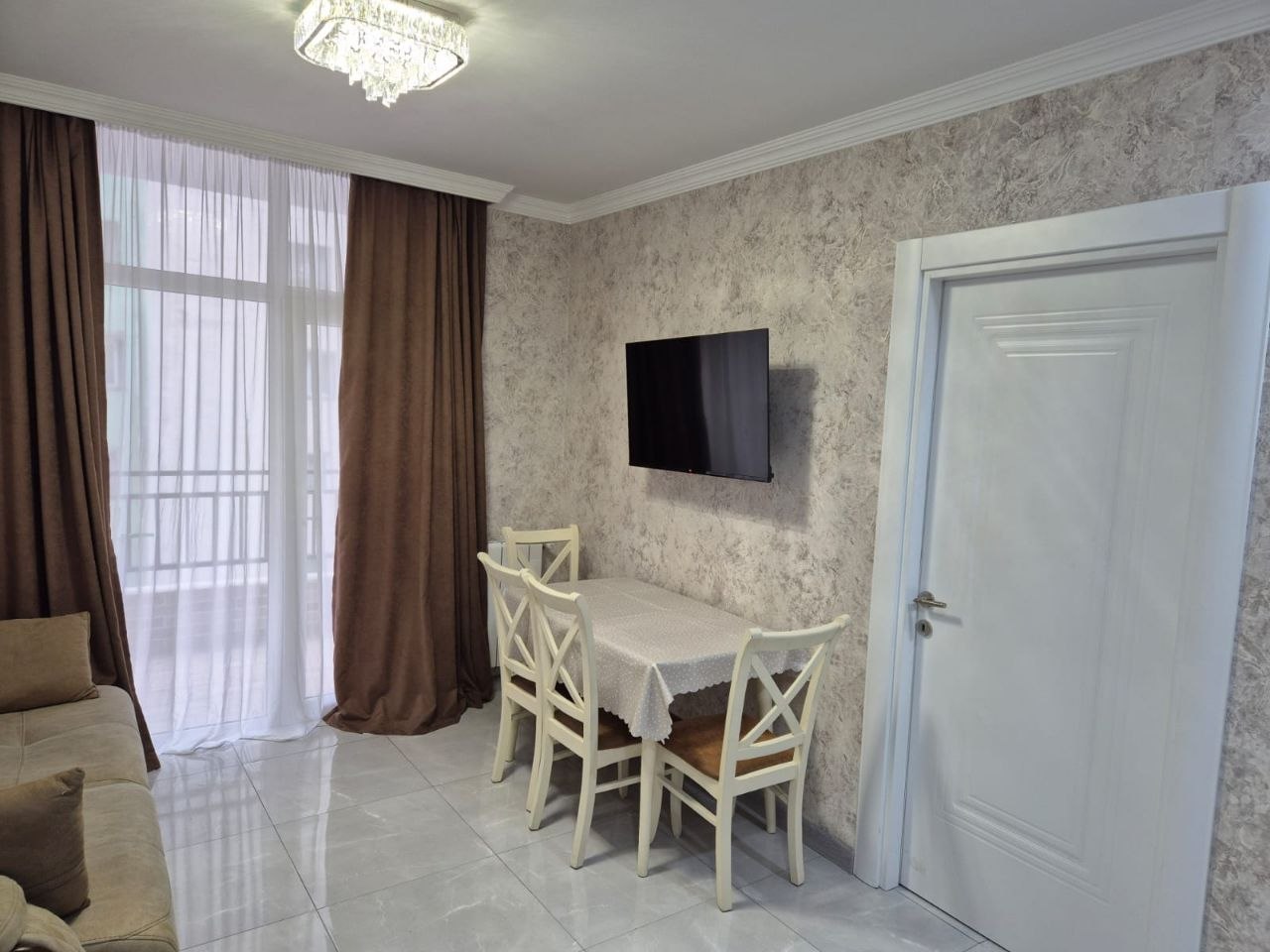 1+1 Apartment for Rent in Batumi - $500/month