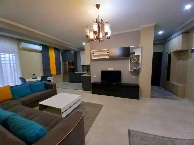 Spacious 3-Bedroom Apartment for Rent in Didube