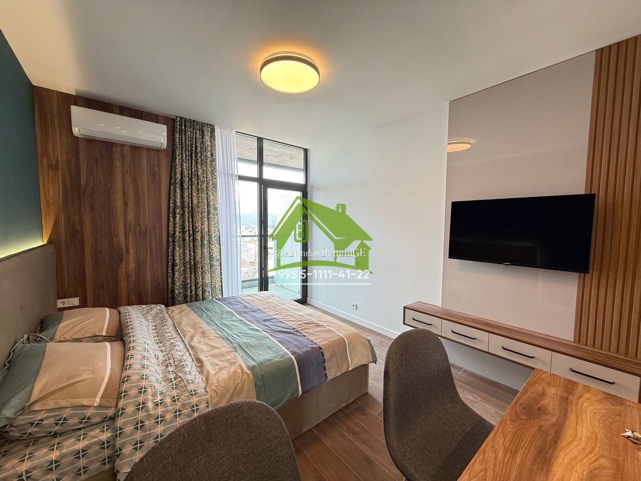 New Studio for Rent with Stunning Views in Batumi